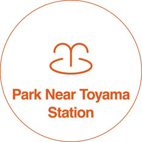 Park Near Toyama Station