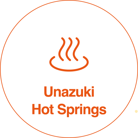 Unazuki Hot Springs