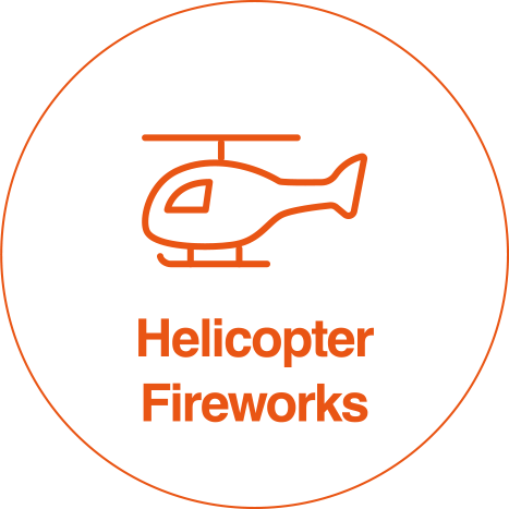 Helicopter Fireworks